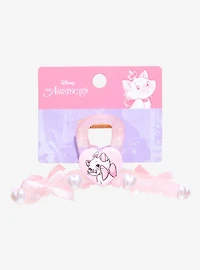 Disney The Aristocats Marie Pearl Hearts Claw Clip - BoxLunch Exclusive