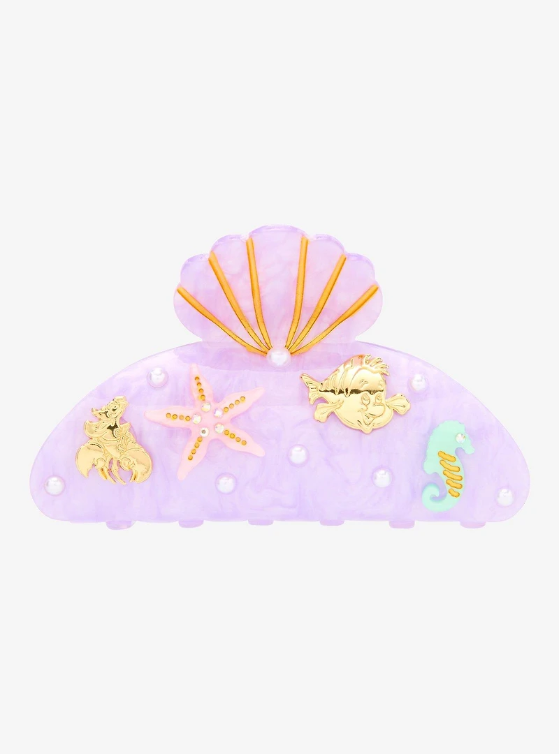 Disney The Little Mermaid Icons Claw Clip — BoxLunch Exclusive