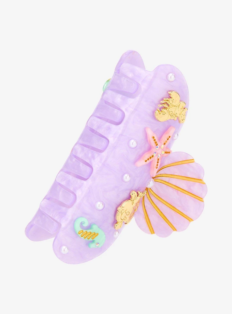 Disney The Little Mermaid Icons Claw Clip — BoxLunch Exclusive