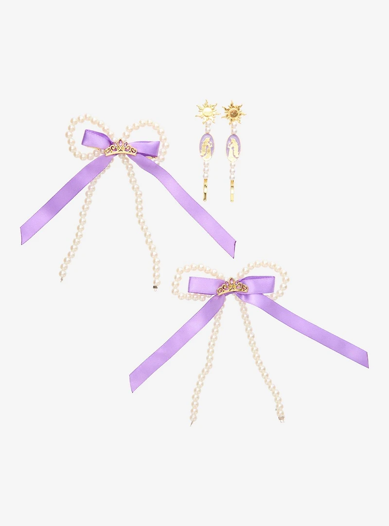 Disney Tangled Pearl Hair Clip Set — BoxLunch Exclusive