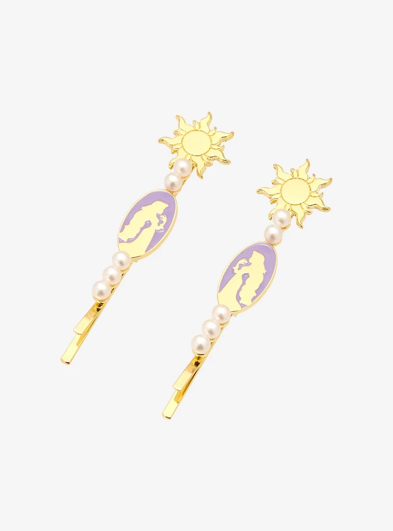 Disney Tangled Pearl Hair Clip Set — BoxLunch Exclusive