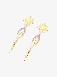 Disney Tangled Pearl Hair Clip Set — BoxLunch Exclusive
