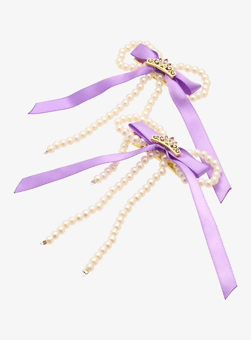 Disney Tangled Pearl Hair Clip Set — BoxLunch Exclusive
