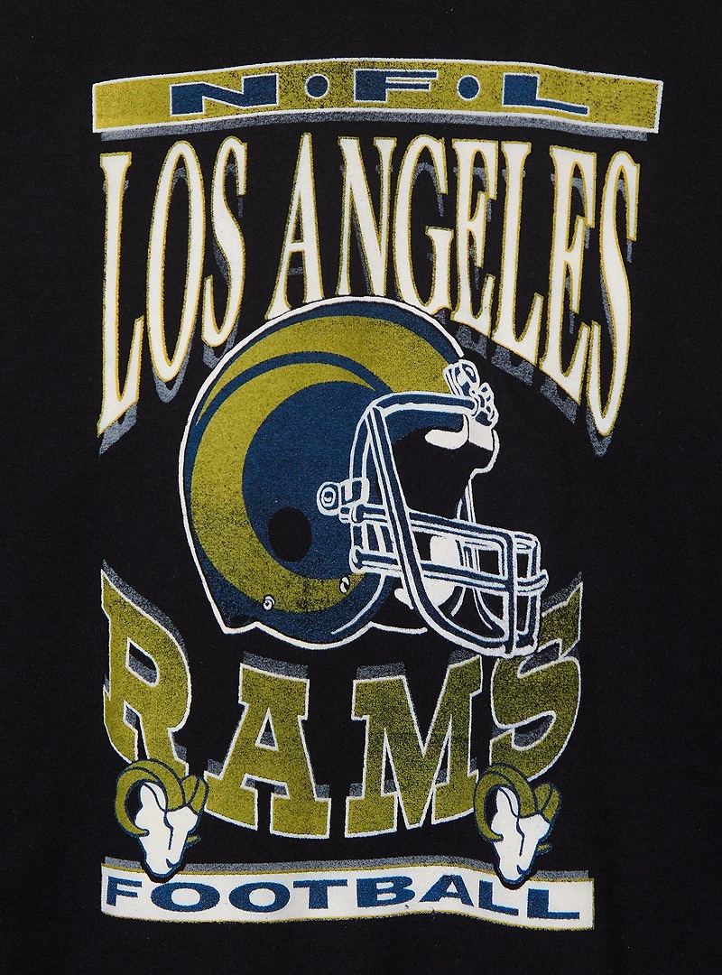 NFL Los Angeles Rams Crewneck - BoxLunch Exclusive