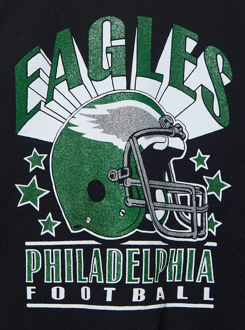 NFL Philadelphia Eagles Women's Crewneck — BoxLunch Exclusive