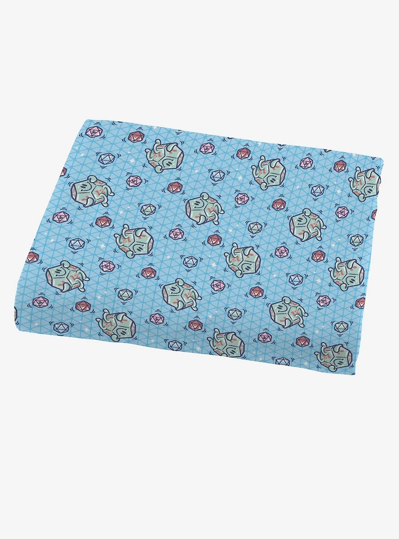 Dungeons & Dragons Funny D20 2 Pack Pillowcase Set