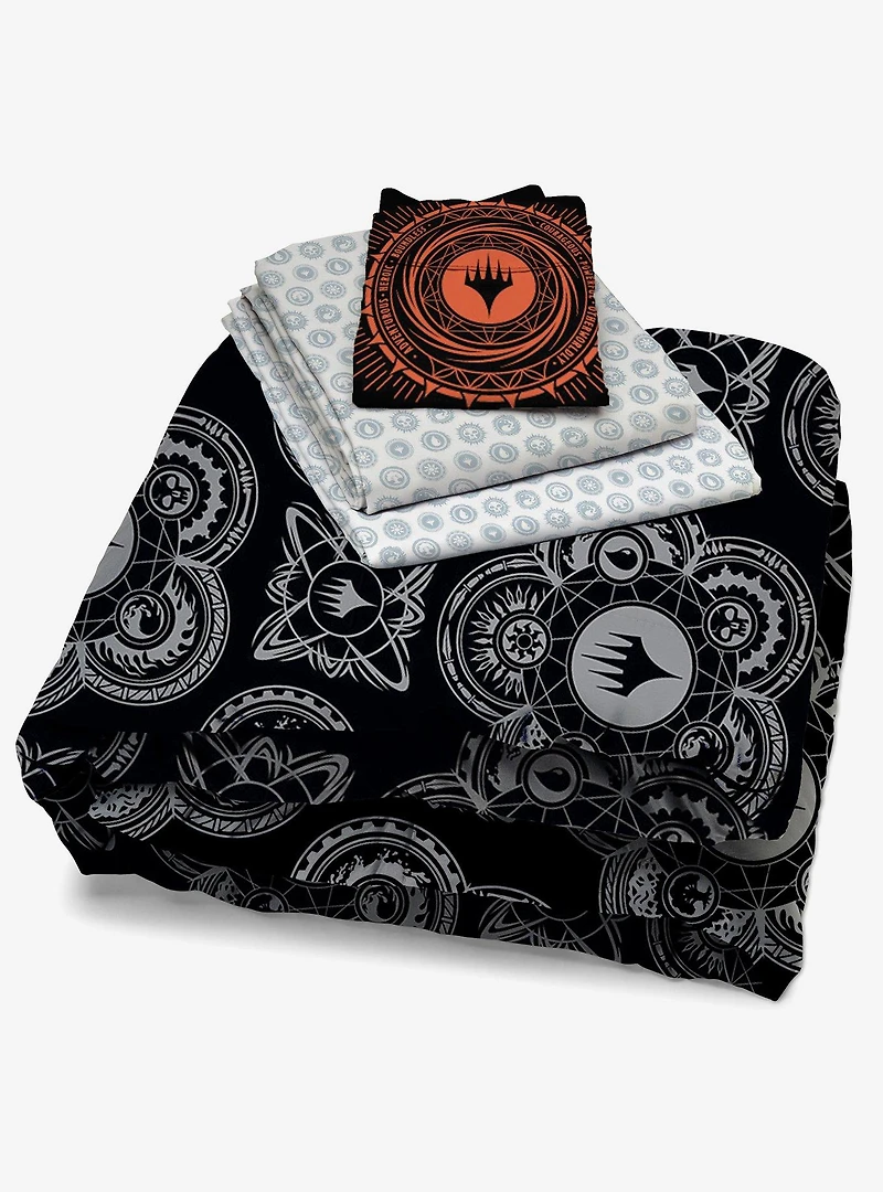 Magic: The Gathering Magic Spells Full Bed in a Bag Set