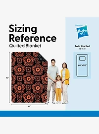 Magic: The Gathering Magical Sorcery Twin Quilted Blanket