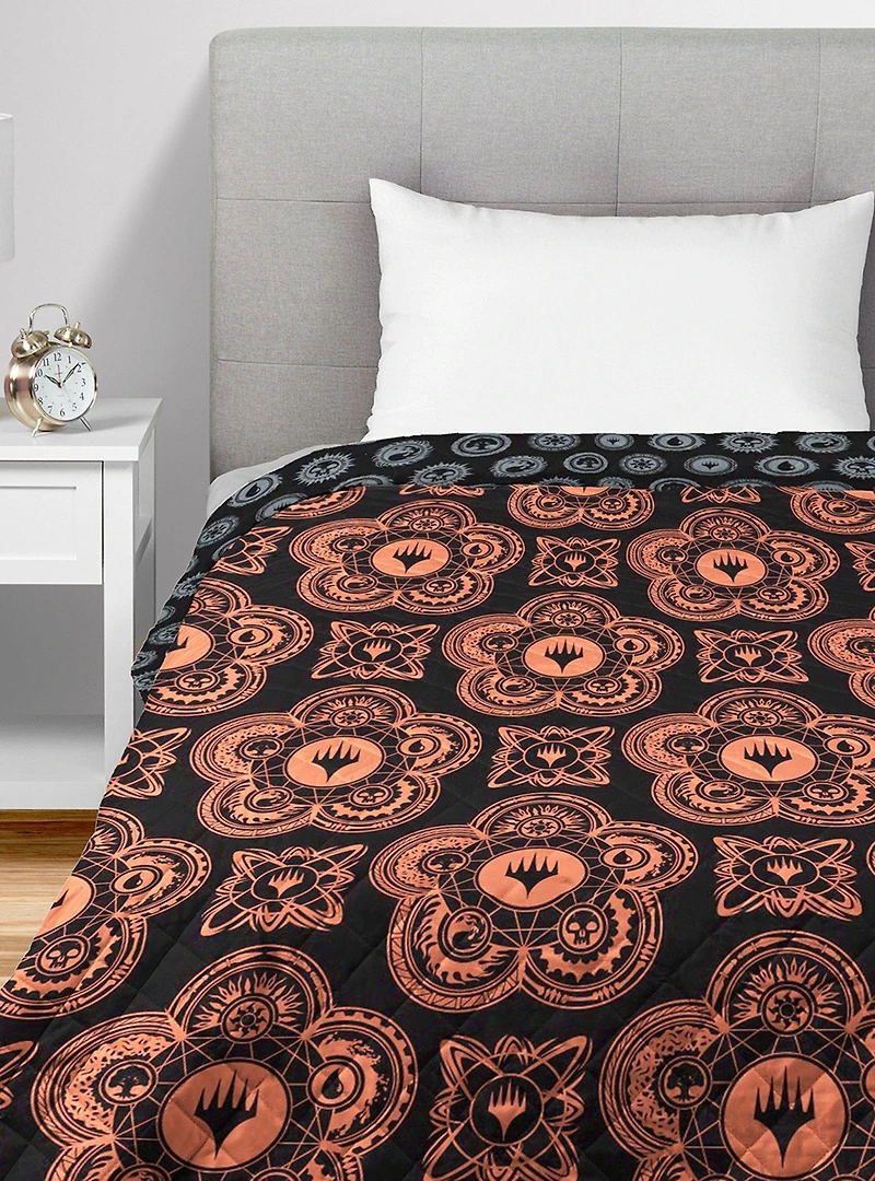 Magic: The Gathering Magical Sorcery Full/Queen Quilted Blanket