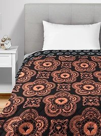Magic: The Gathering Magical Sorcery Full/Queen Quilted Blanket