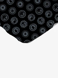 Magic: The Gathering Magical Sorcery Full/Queen Quilted Blanket