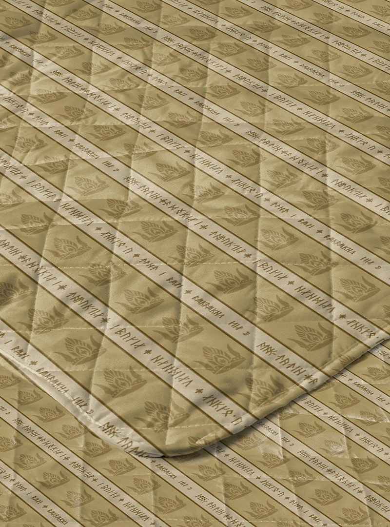 The Lord of the Rings Middle Earth Quest Quilted Throw Blanket