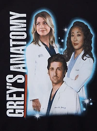 Grey's Anatomy Characters Multi-Portrait Crewneck - BoxLunch Exclusive