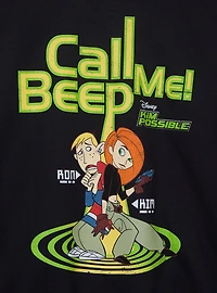 Disney Kim Possible Call Me Beep Crewneck — BoxLunch Exclusive