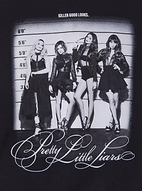 Pretty Little Liars Tonal Group Portrait Crewneck - BoxLunch Exclusive