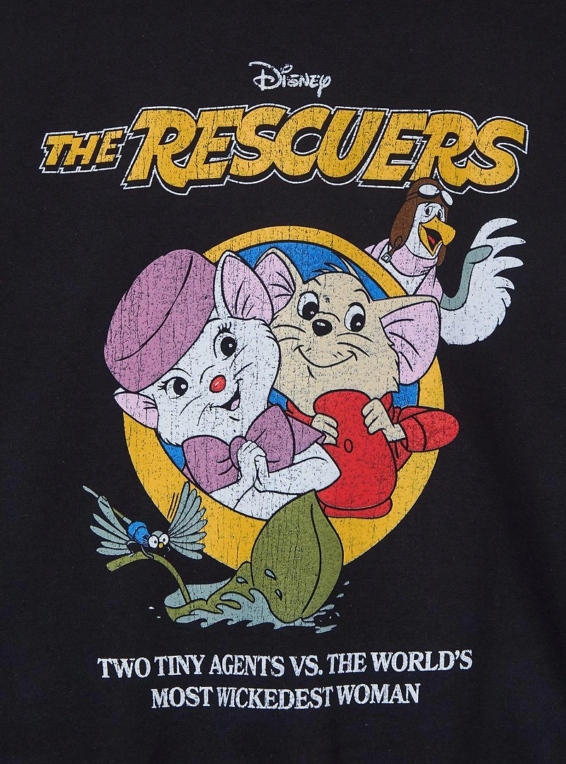 Disney The Rescuers Retro Crewneck — BoxLunch Exclusive