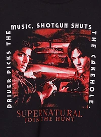 Supernatural Join the Hunt Crewneck — BoxLunch Exclusive