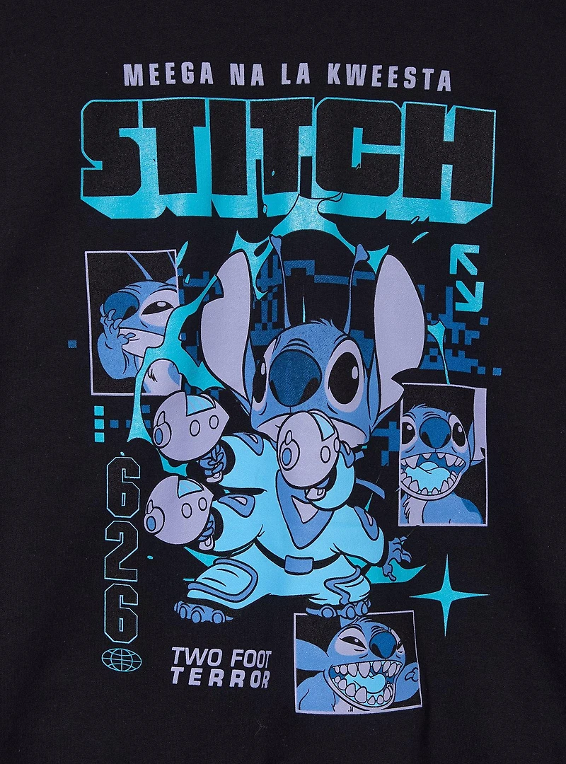 Disney Lilo & Stitch Multi-Portrait Crewneck - BoxLunch Exclusive