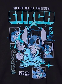 Disney Lilo & Stitch Multi-Portrait Crewneck - BoxLunch Exclusive