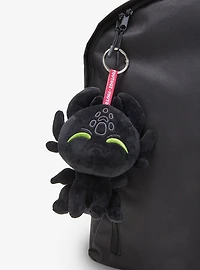DreamWorks How To Train Your Dragon Toothless Plush Clip