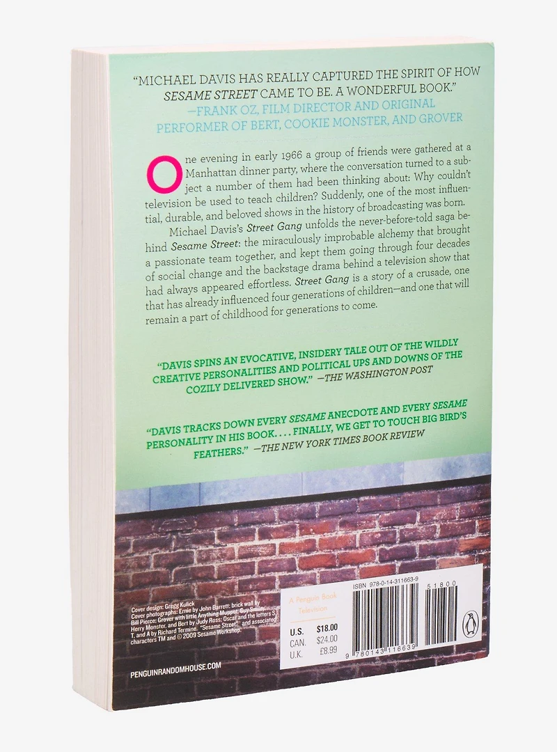 Street Gang: The Complete History of Sesame Street Book