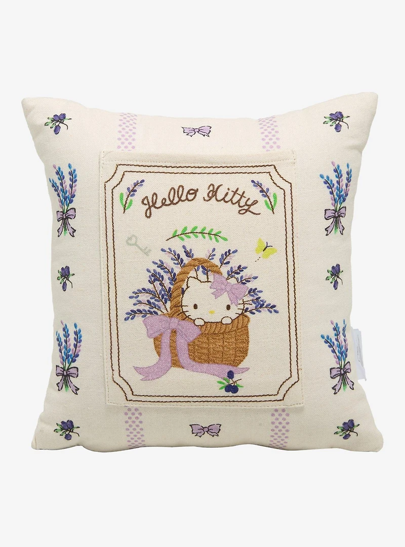 Sanrio Hello Kitty Lavender Mini Pillow — BoxLunch Exclusive