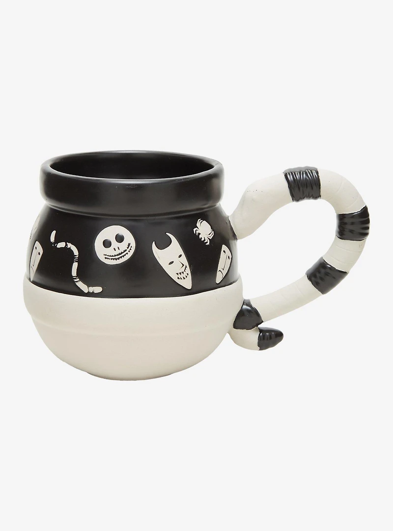 Disney The Nightmare Before Christmas Snake Handle Mug - BoxLunch Exclusive