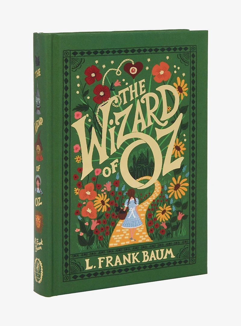 The Wizard of Oz Hardcover Book