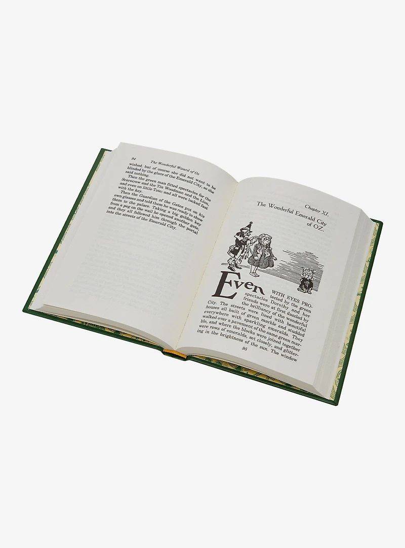 The Wizard of Oz Hardcover Book