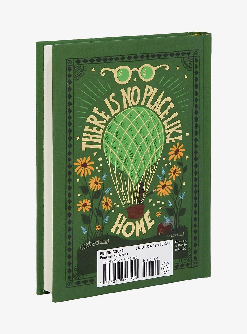 The Wizard of Oz Hardcover Book