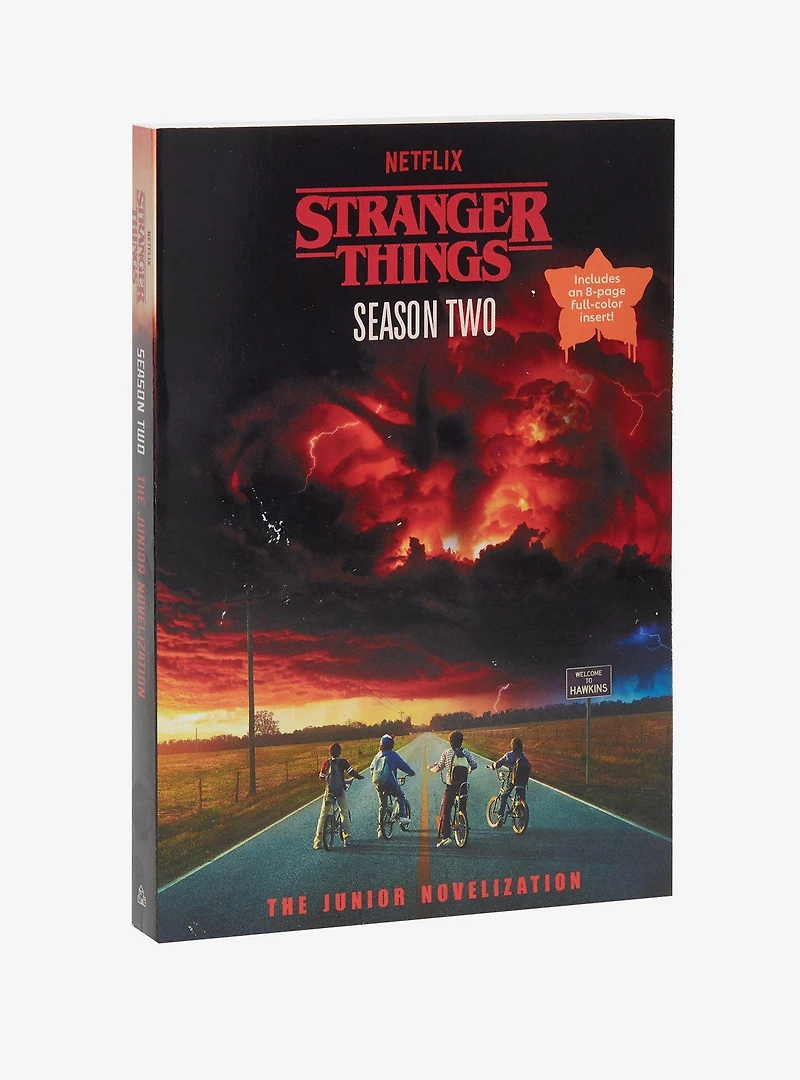 Stranger Things Season 2 Junior Novelization Book