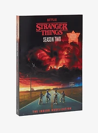 Stranger Things Season 2 Junior Novelization Book