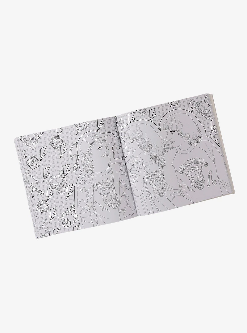 Stranger Things The Complete Coloring Book