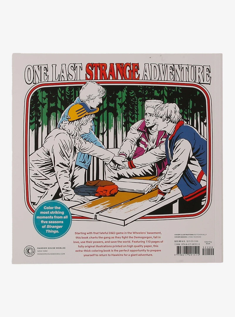 Stranger Things The Complete Coloring Book