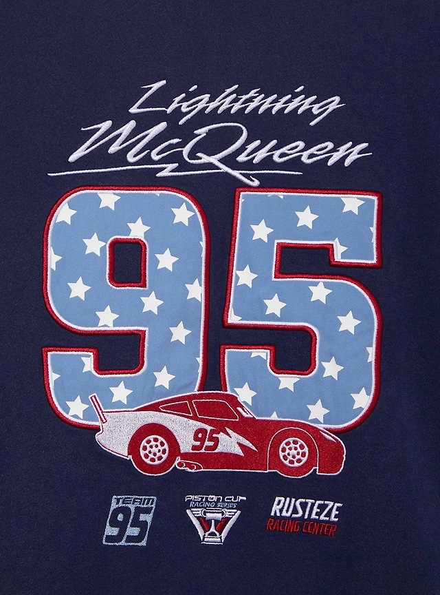 Disney Pixar Cars Lightning McQueen Americana Crewneck - BoxLunch Exclusive