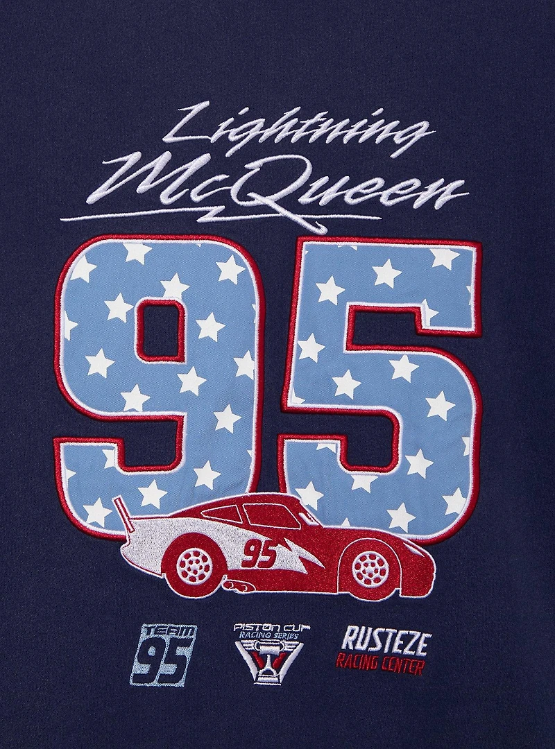 Disney Pixar Cars Lightning McQueen Americana Crewneck - BoxLunch Exclusive