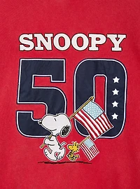 Peanuts Snoopy & Woodstock Americana Crewneck - BoxLunch Exclusive