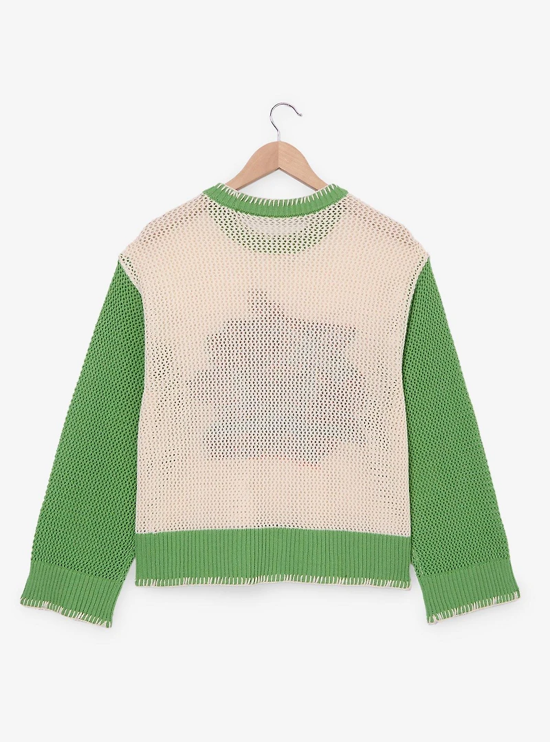 Disney Moana Pua & Hei Women's Open Knit Sweater — BoxLunch Exclusive