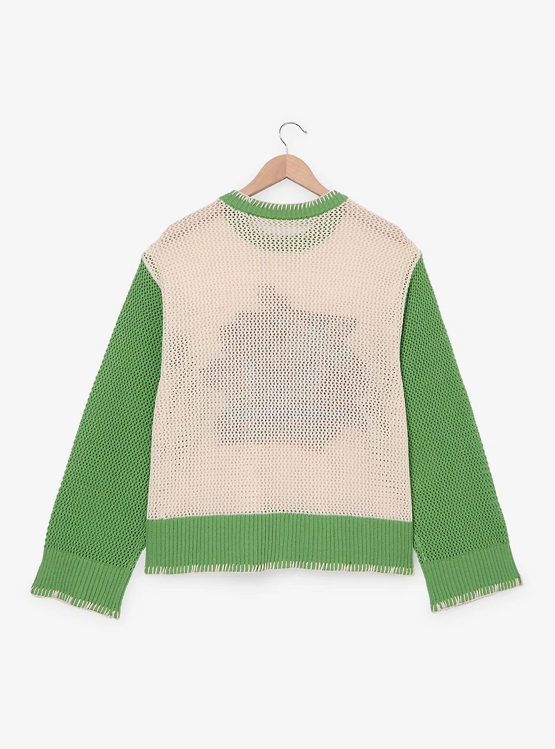 Disney Moana Pua & Hei Women's Plus Open Knit Sweater — BoxLunch Exclusive