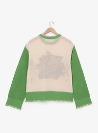 Disney Moana Pua & Hei Women's Plus Open Knit Sweater — BoxLunch Exclusive