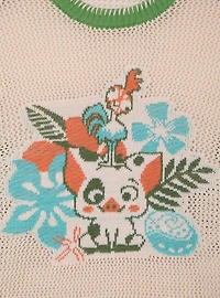 Disney Moana Pua & Hei Women's Plus Open Knit Sweater — BoxLunch Exclusive
