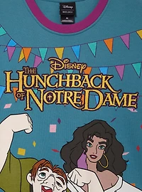 Disney The Hunchback of Notre Dame Esmeralda & Quasimodo Colorblock Crewneck - BoxLunch Exclusive
