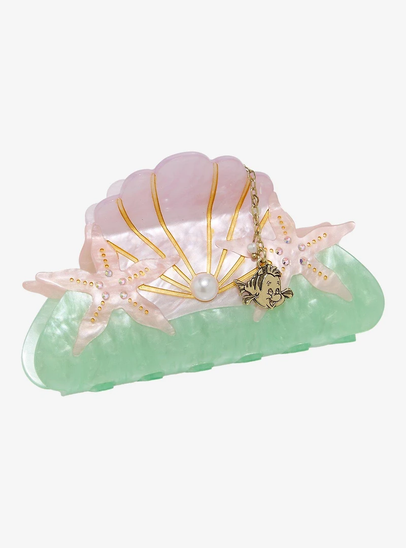 Disney The Little Mermaid Ariel Shell Claw Clip with Charm - BoxLunch Exclusive