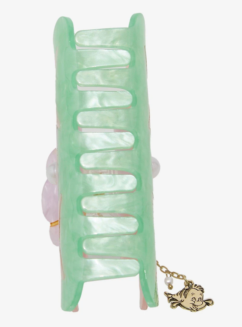 Disney The Little Mermaid Ariel Shell Claw Clip with Charm - BoxLunch Exclusive