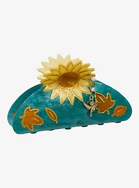 Disney Pocahontas Sunflower Claw Clip with Charm - BoxLunch Exclusive