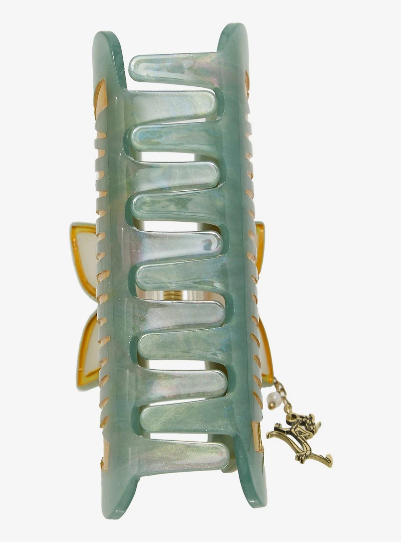 Disney Mulan Floral Comb Claw Clip with Charm - BoxLunch Exclusive