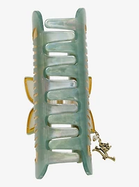 Disney Mulan Floral Comb Claw Clip with Charm - BoxLunch Exclusive