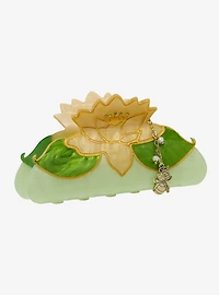 Disney The Princess and The Frog Tiana Flower Claw Clip with Charm - BoxLunch Exclusive