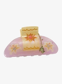 Disney Tangled Rapunzel Lantern Claw Clip with Charm - BoxLunch Exclusive