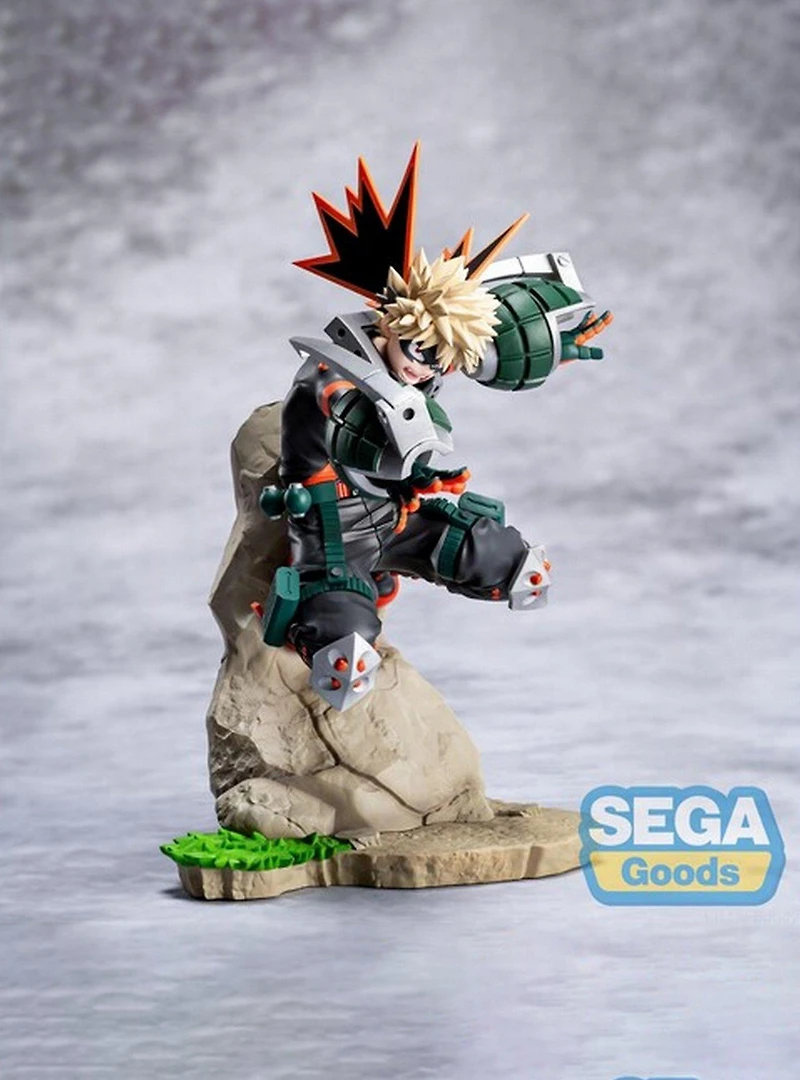 Sega My Hero Academia: You're Next Xross Link Katsuki Bakugo Figure